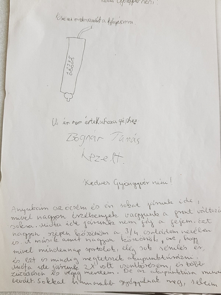 Dr. Karácsonyi Gyöngyvér: „Nem kevés gyógyszermennyiséget lehet így csökkenteni.”