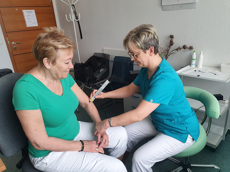 Dr. Karácsonyi Gyöngyvér: „Nem kevés gyógyszermennyiséget lehet így csökkenteni.”