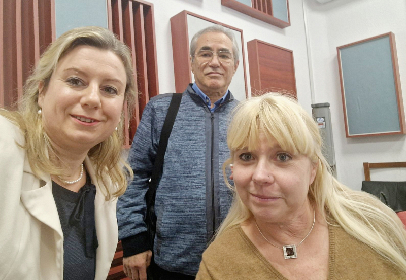 Benne voltunk a Klubrádióban