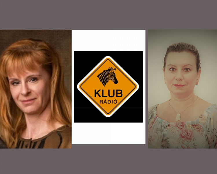 Benne voltunk a Klubrádióban