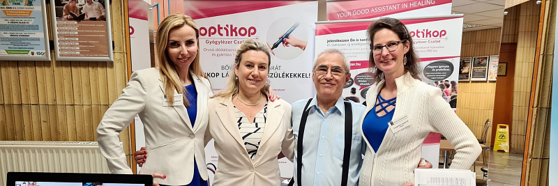 ÚJDONSÁGOKKAL TELI, MOZGALMAS ÉVÜNK VOLT